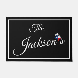 Family name personalized Door Mat