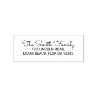 Family Name Return Address