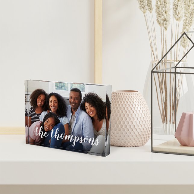 Family Name Script Overlay Photo (Creator Uploaded)
