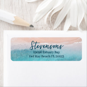 Family Name Vacation Beach House Simple Script