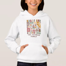 Family Name Year Reunion Boho Floral Christmas