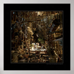 Family (night) / Famille (nuit) Poster