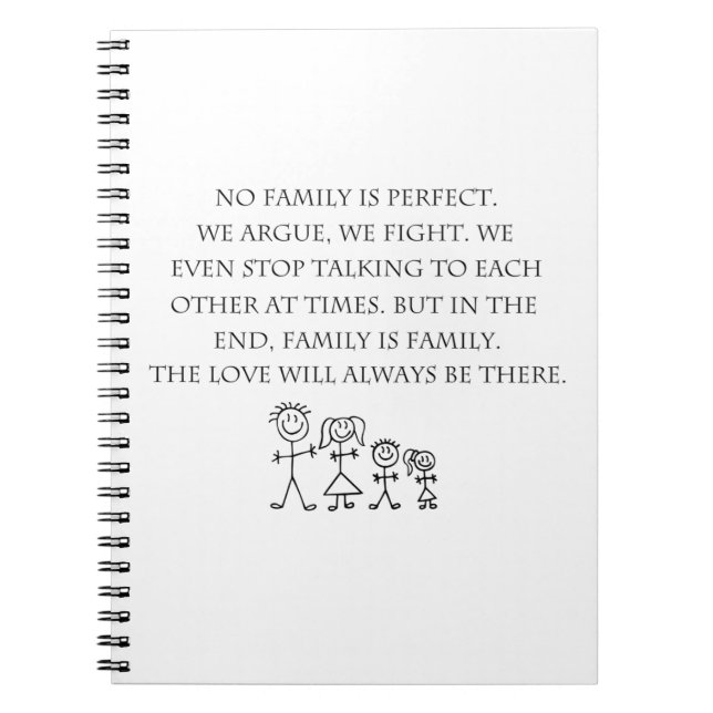 Family Notebook (Front)