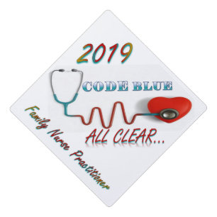 Family Nurse Practitioner Grad Cap 2019