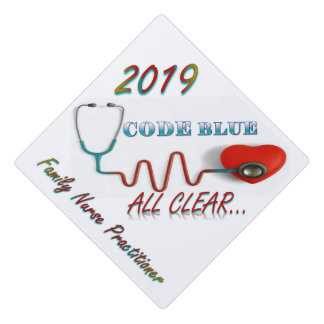Family Nurse Practitioner Grad Cap 2019