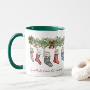 Family of 11   Grandkids   Workplace   Stockings Mug