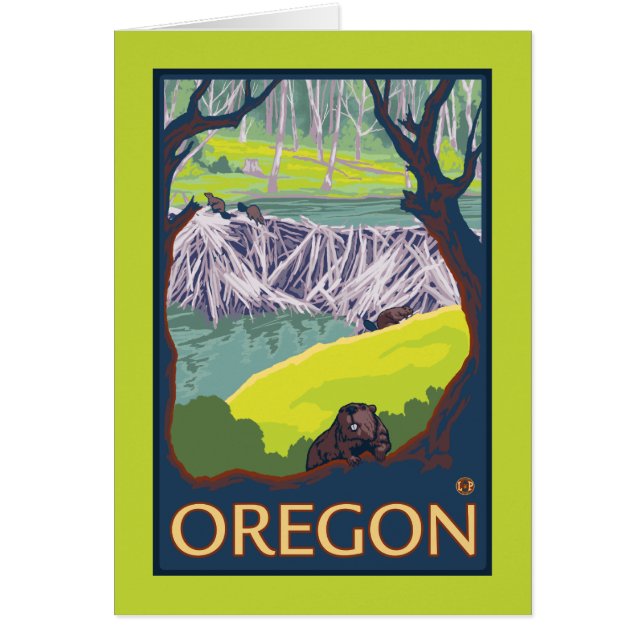 Family of Beavers (Front)