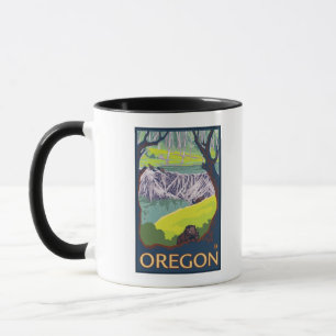 Family of Beavers Mug