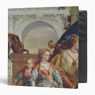 Family of Darius before Alexander the Great Binder