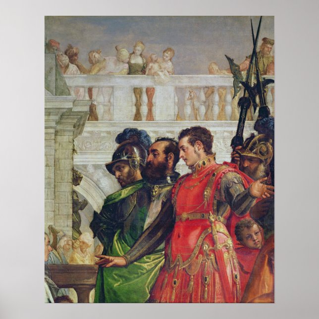 Family of Darius before Alexander the Great Poster (Front)