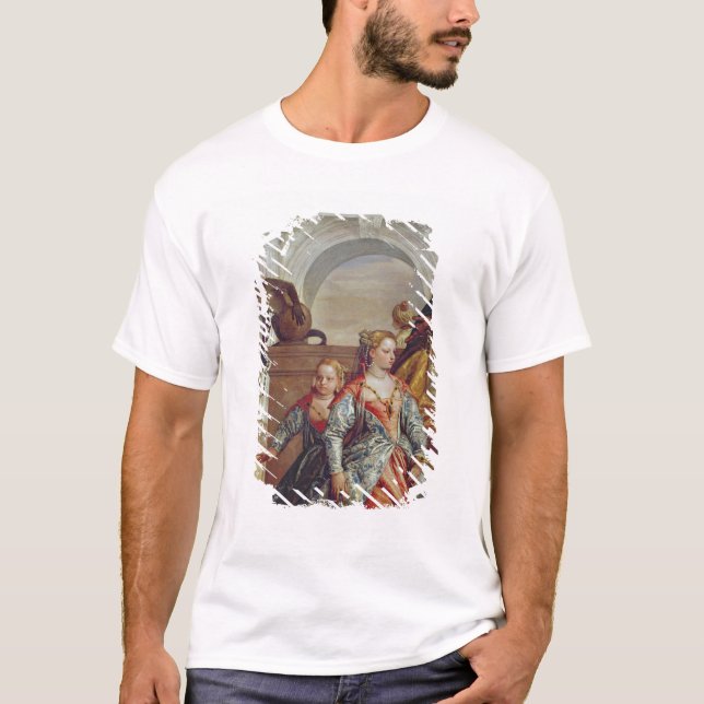 Family of Darius before Alexander the Great T-Shirt (Front)