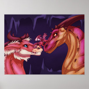 Family of Dragons Poster