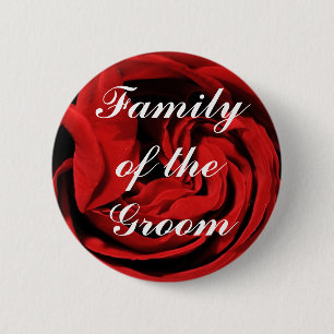 Family of the Groom 2 Inch Round Button