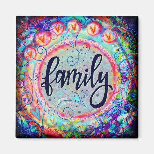 ‘Family'’ ONE WORD Inspirivity Magnet