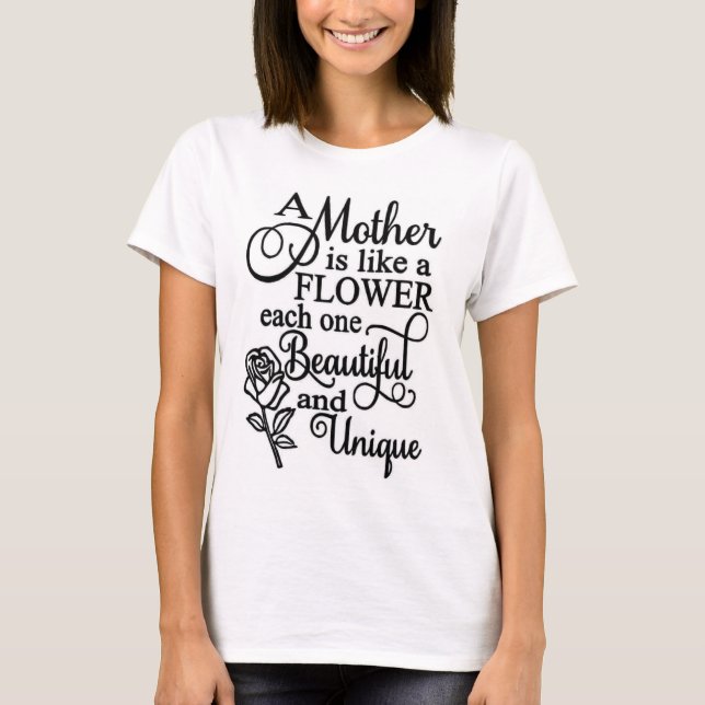 Family: Our First and Forever Team T-Shirt (Front)