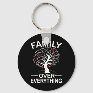 Family Over Everything Matching Family Reunion Par Keychain