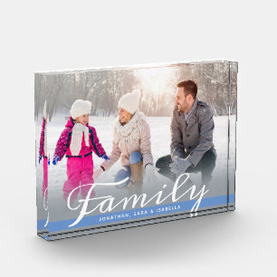 Family Overlay Horizontal Photo