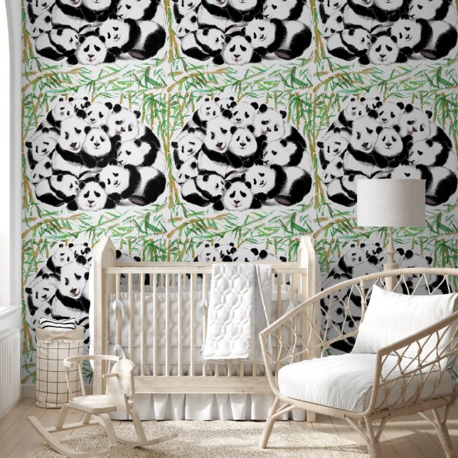 Family Panda Funny Wallpaper (Kids)