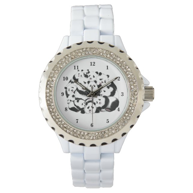Family Panda Watch (Front)