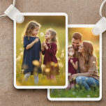 Family Personalized Custom Two Photo Double  Keychain<br><div class="desc">Keep your favourite family memories close with this Family Personalized Custom Two Photo Double-Sided Keychain. Featuring space for two cherished photos — one on each side — this custom keychain lets you carry love, laughter, and connection wherever you go. Add names, dates, or a meaningful message to create a unique...</div>