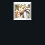 Family Personalized Photo and Text Typography Canvas Print<br><div class="desc">Family Personalized Photo and Text Typography wall art - Canvas Print from - add your own photograph and text to this great canvas</div>