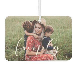 Family Personalized picture Air Freshener