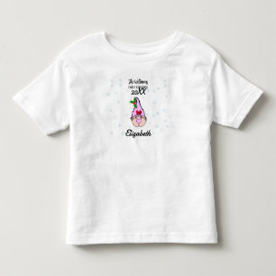 Family Personalized Toddler Girl Gnomes T-shirt