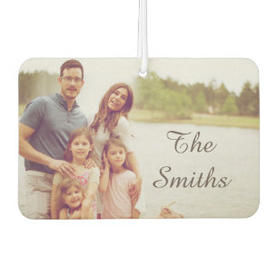 Family Photo Air Freshener