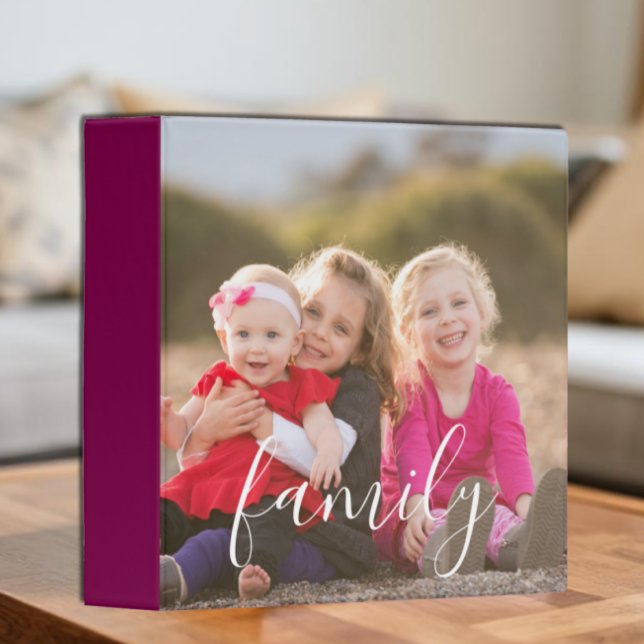 Family Photo Album Binder (Creator Uploaded)