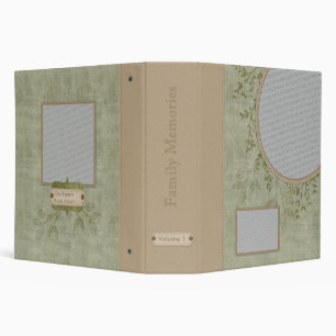Family Photo Album Binder