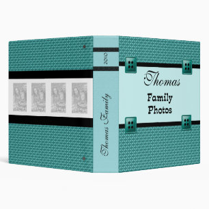 Family Photo Album Binder