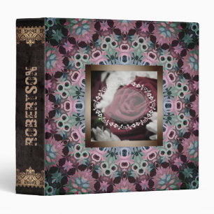 Family photo album, vintage, vintage album, photob binder