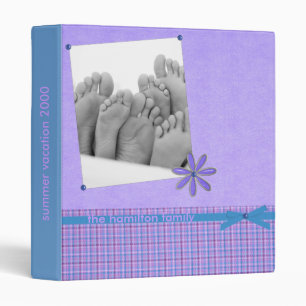 Family Photo Binder
