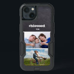 Family Photo #blessed | name initials<br><div class="desc">Embrace a unique combination of protection and personalization with our "Love & Memories" Family Photo #blessed Custom iPhone 13 Case. Inspired by the desire to keep treasured moments close, this case reflects the blend of functionality and personalized style that is highly sought after in Zazzle's tech accessory collection. This iPhone...</div>