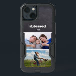 Family Photo #blessed | name initials<br><div class="desc">Embrace a unique combination of protection and personalization with our "Love & Memories" Family Photo #blessed Custom iPhone 13 Case. Inspired by the desire to keep treasured moments close, this case reflects the blend of functionality and personalized style that is highly sought after in Zazzle's tech accessory collection. This iPhone...</div>