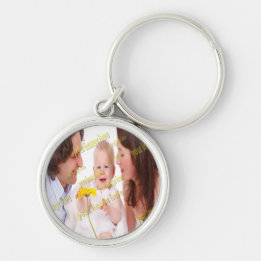 Family Photo Budget Special Cool Keychain