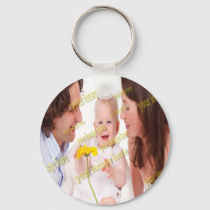 Family Photo Budget Special Cool Keychain