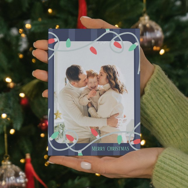 Family Photo Christmas Card (Creator Uploaded)