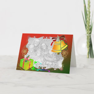 Family Photo Christmas Greeting Card
