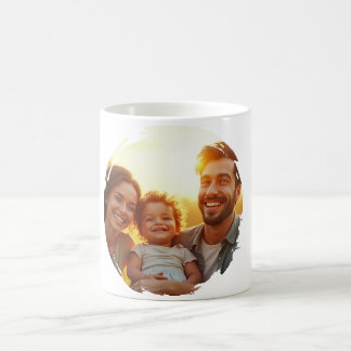 Family Photo Coffee Mug