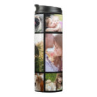 Family Photo Collage 11 Custom Pictures | Black