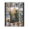 Family Photo Collage 15 Pictures + Name Black Easy