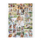 Family Photo Collage 31 Picture White