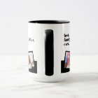 Family Photo Collage - 5 Photos and Custom Text