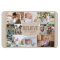 Family Photo Collage and Happy Quote Neutral Beige