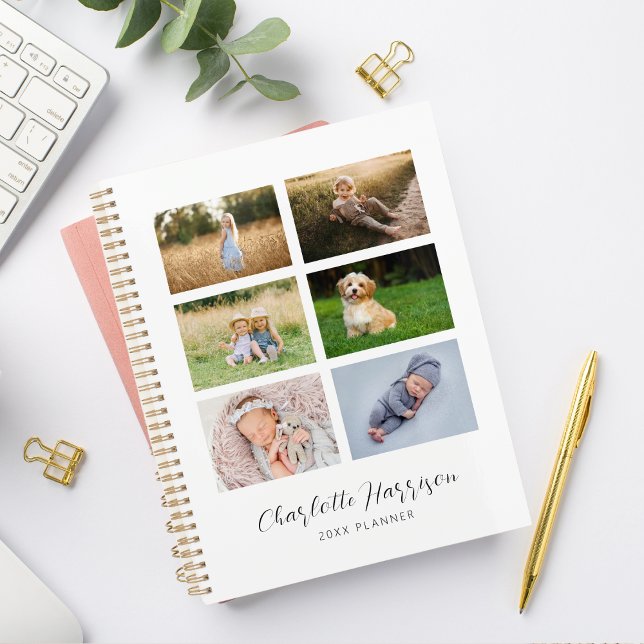 Family Photo Collage Custom Name |  Planner (Creator Uploaded)