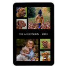 Family Photo Collage Fun Fab Monogram