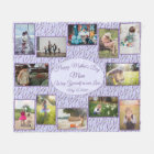 Family Photo Collage Mothers Day Template