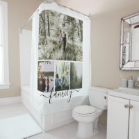 Family Photo Collage Personalized 4 Photo Template