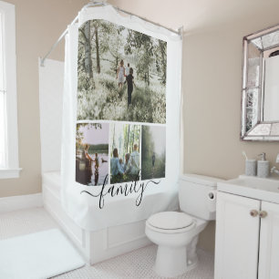 Family Photo Collage Personalized 4 Photo Template